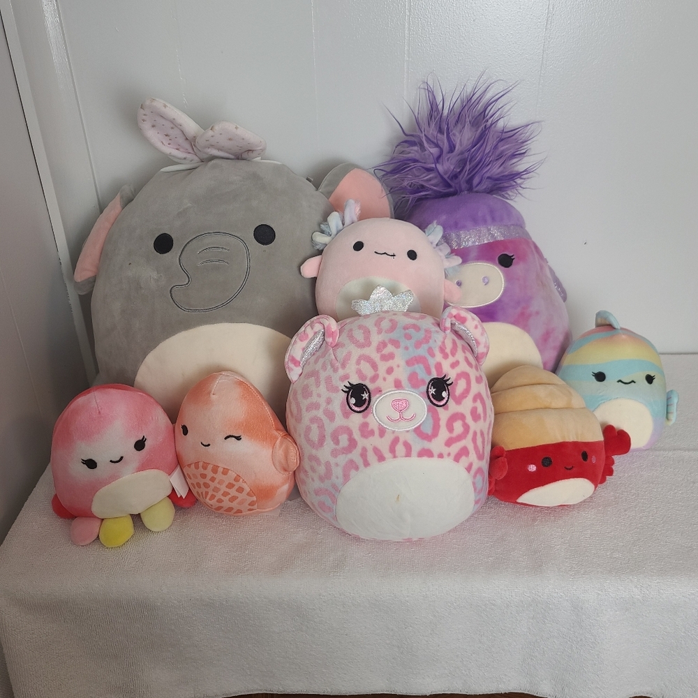 Squishmallow Lot